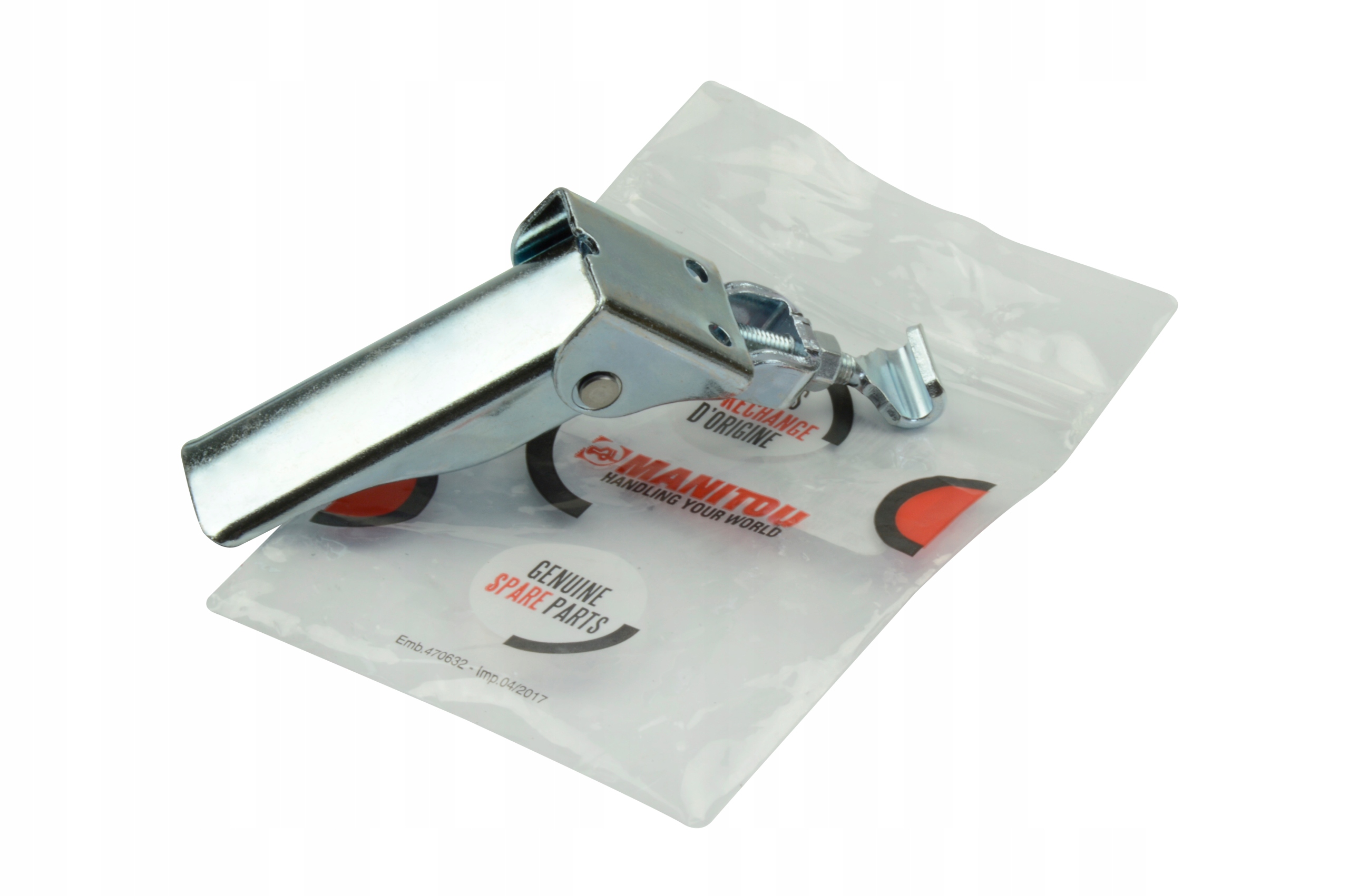 ZAMEK KLAPY MANITOU 593698 MLT MT MLT X MHT ORG
