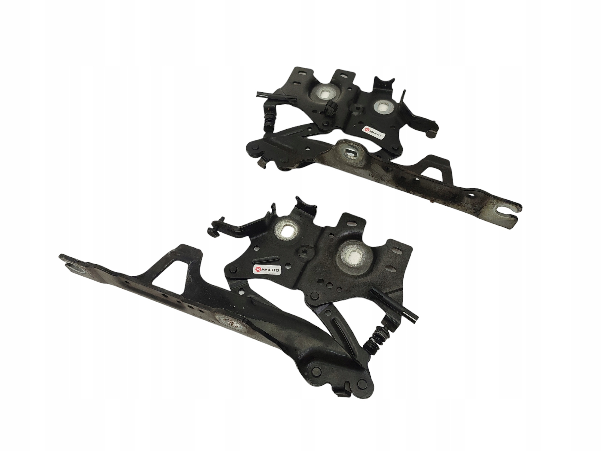 ZAWIASY ZAWIAS MASKI LEWY PRAWY KOMPLET MINI CLUBMAN F54 MIDNIGHT BLACK A94