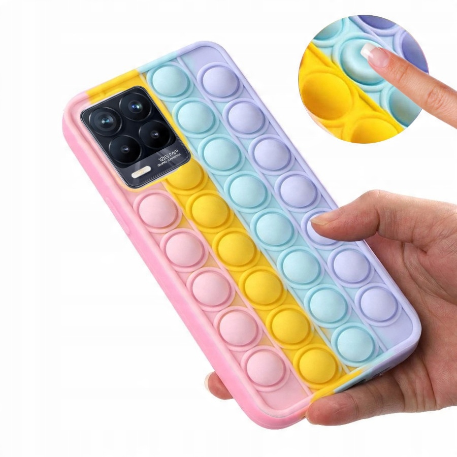 

Etui Bubble Pop It Push Case do Realme 8 8 Pro