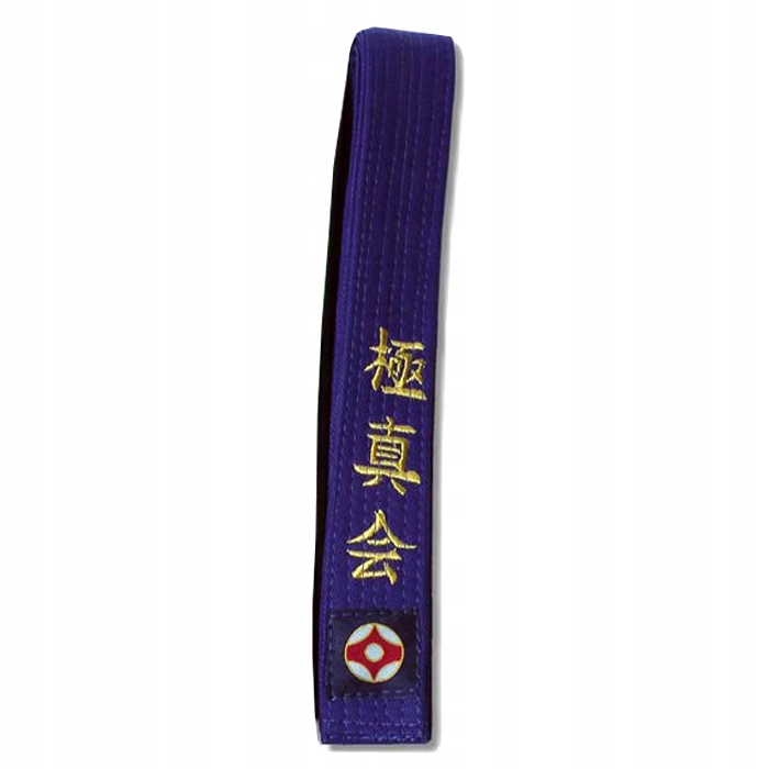 Pas niebieski Kyokushin 2,8 m