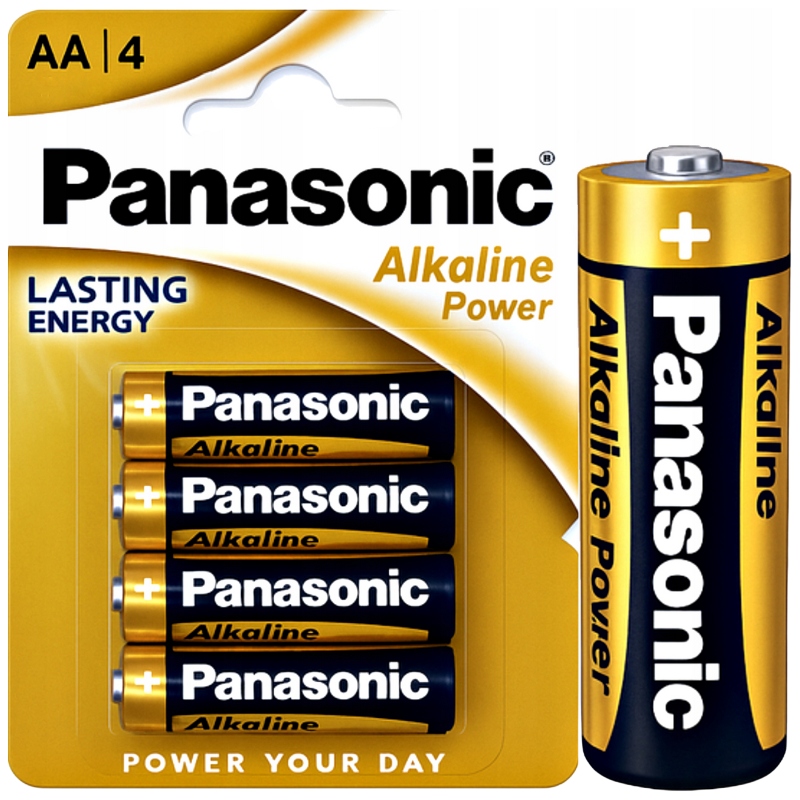 baterie alkaliczne panasonik LR06 Aa 4 szt.