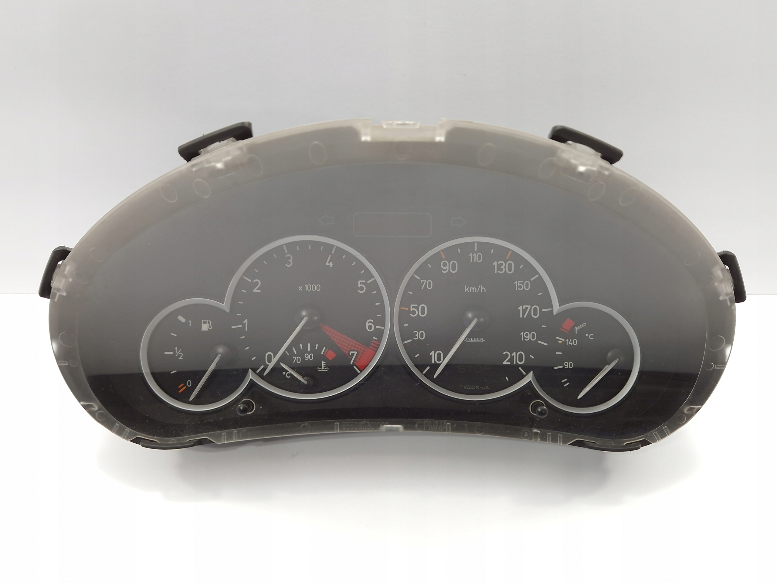 9648838680 - Peugeot 206 - Счетчик-9648838680