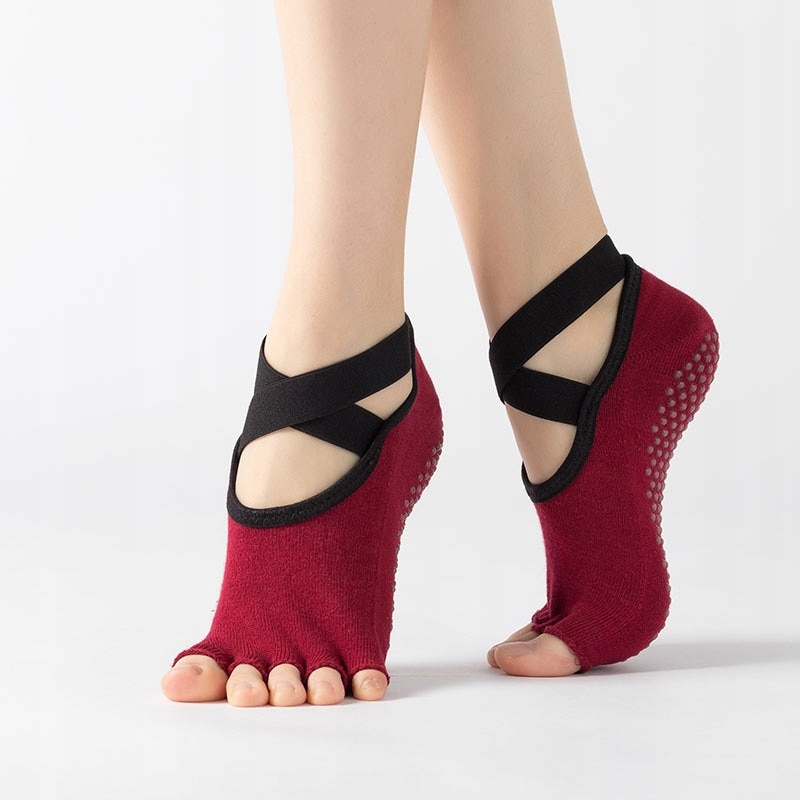 Yoga Socks for Women Non-Slip Grips andamp;