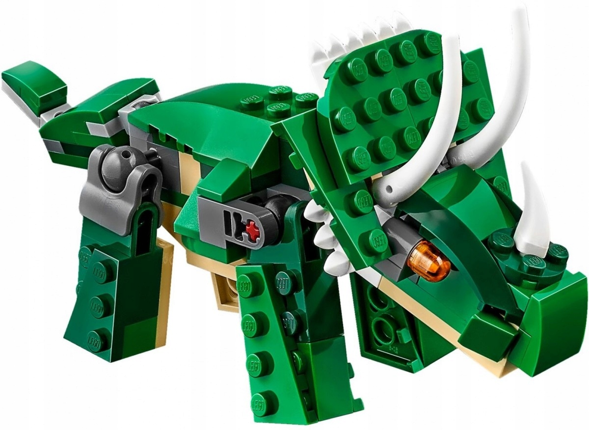 LEGO Klocki Creator 31058 Potężne dinozaury Wiek dziecka 7 lat +