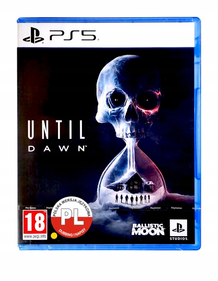 Sony Interactive Entertainment - Until Dawn - PS5 PlayStation 5 (PS5) pudełkowa