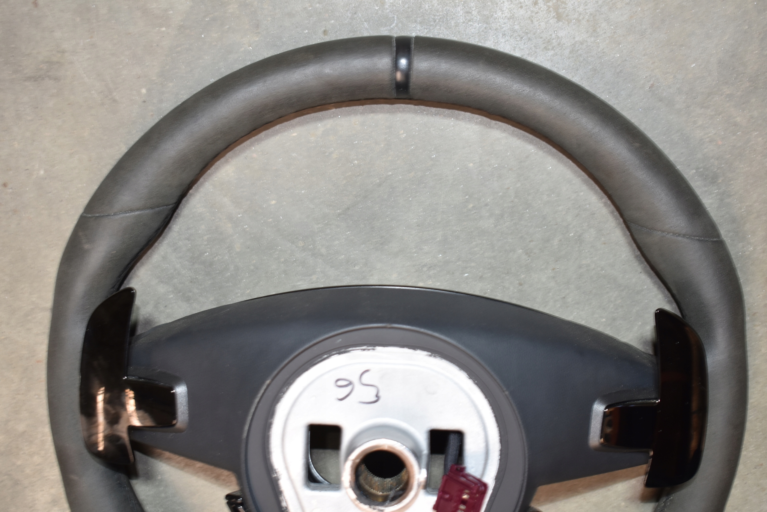 IDEALNA lenkrad ALCANTARA MERCEDES W190 1