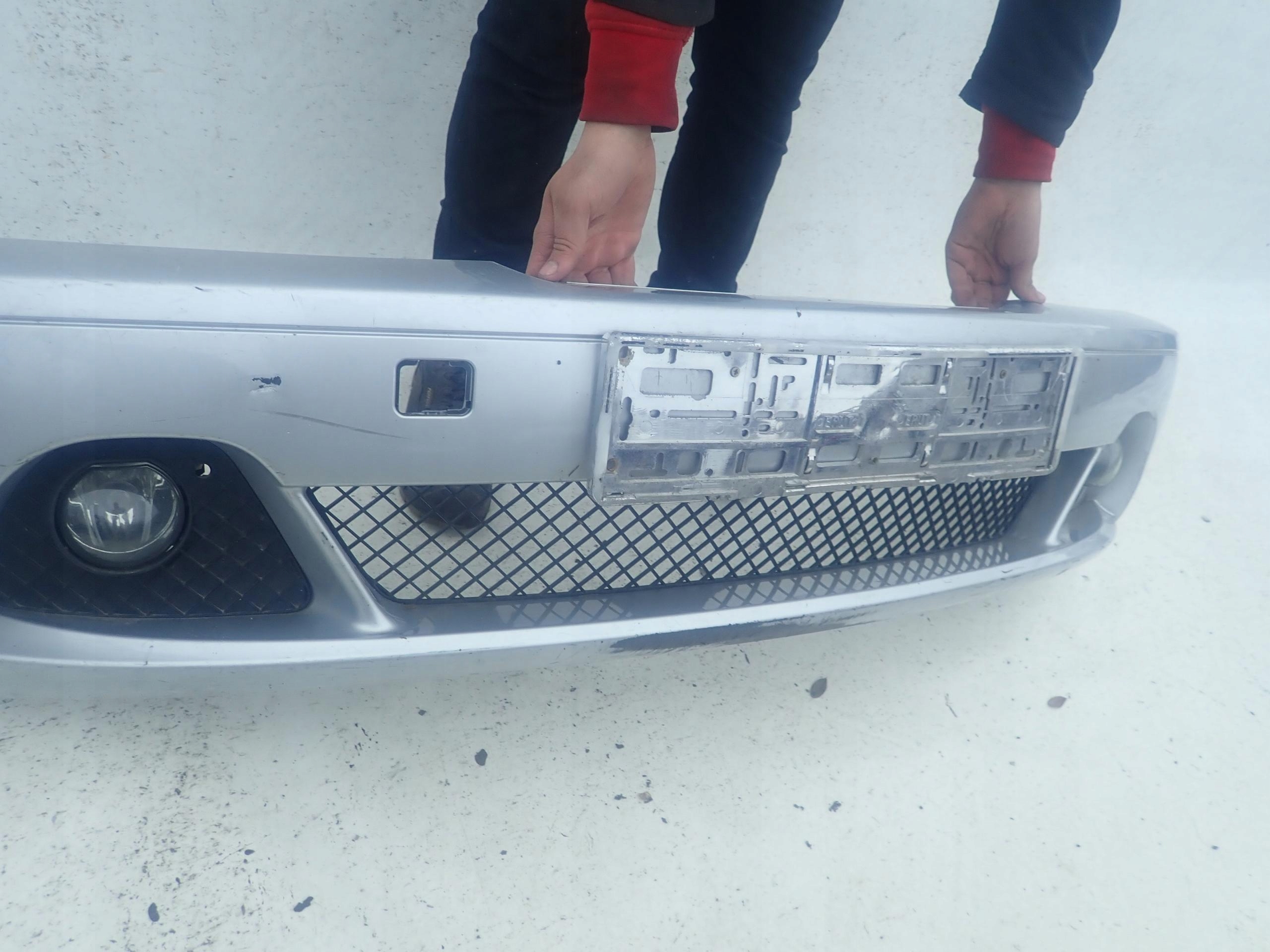 BMW E46 COUPE LIFT 02-07 bumper front front