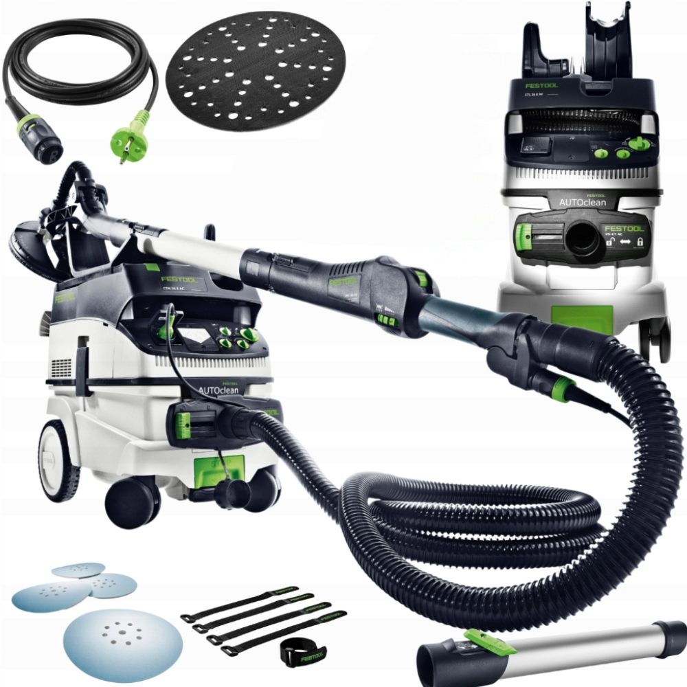 Festool Bruska Vysavač Lhs 2 Žirafa Max Set Splátky 0% Planex