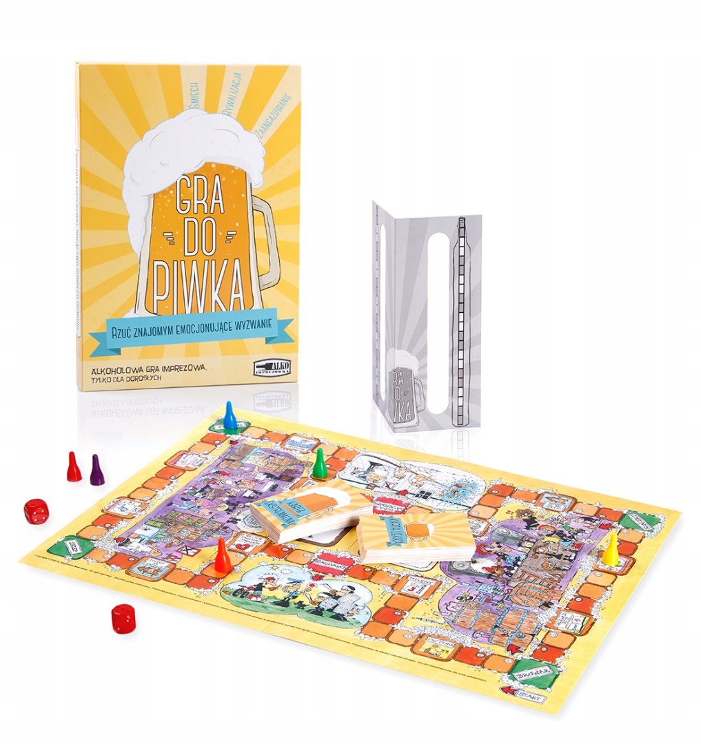 Gra do piwka GrajmyRazem