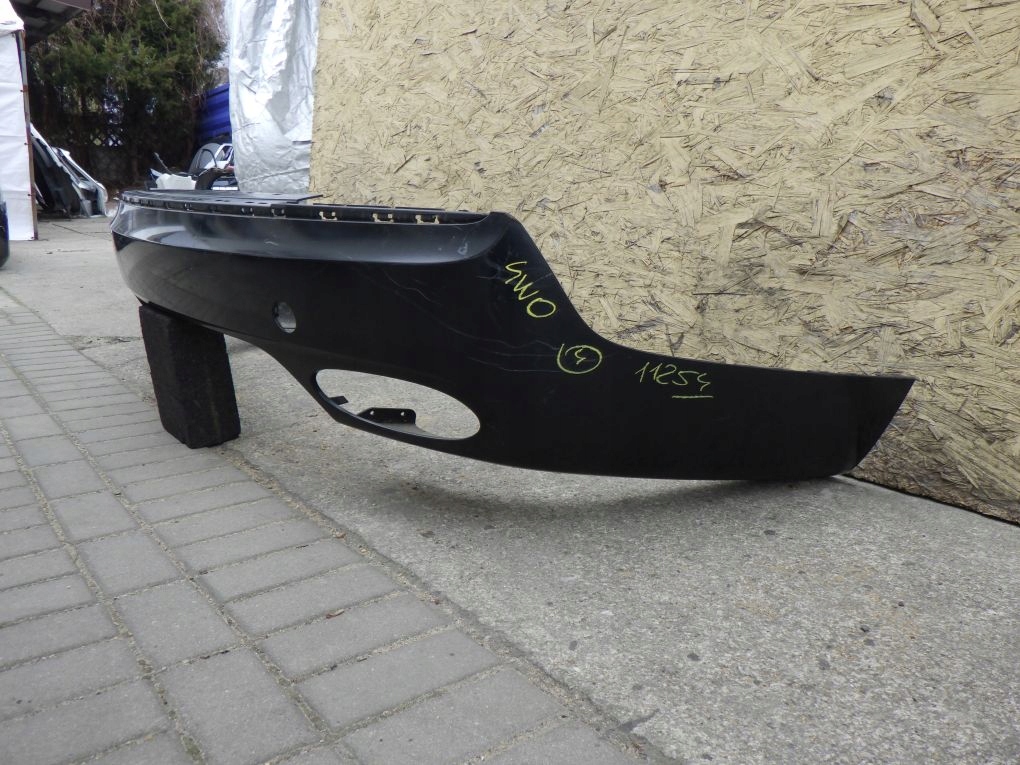 BENTLEY CONTINENTAL FLYING SPUR 4W0 bumper rear