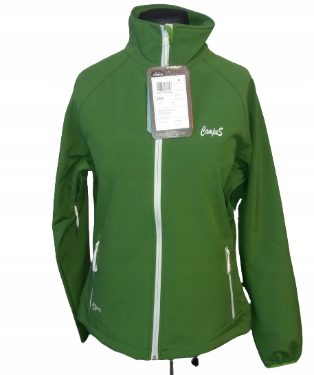 Kurtka Softshell Damski Campus Noemi Zielona 42