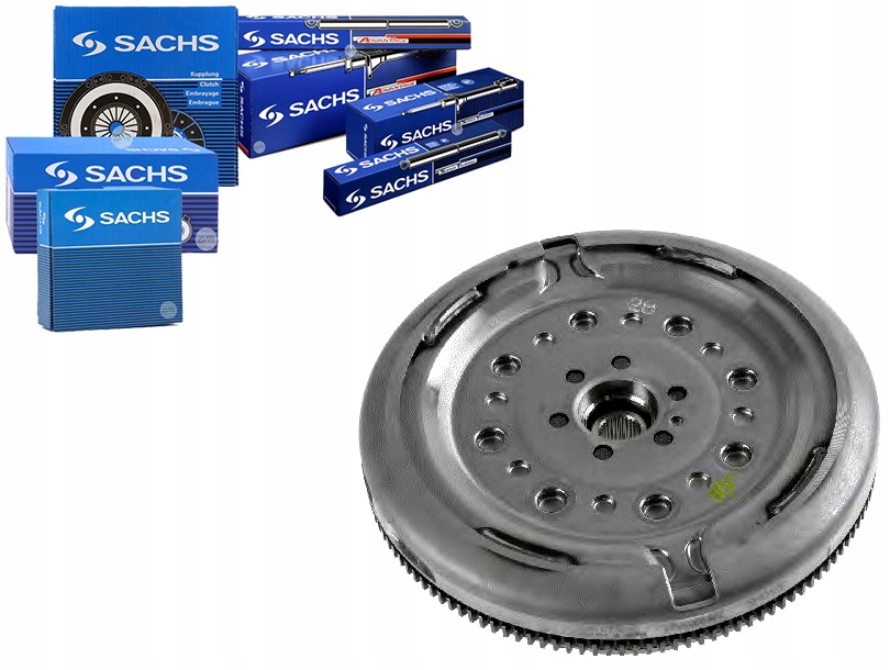 SAC2289 000 041 Spojka Sada. Vw Bora/golf/polo/pa Asistent řidiče #33