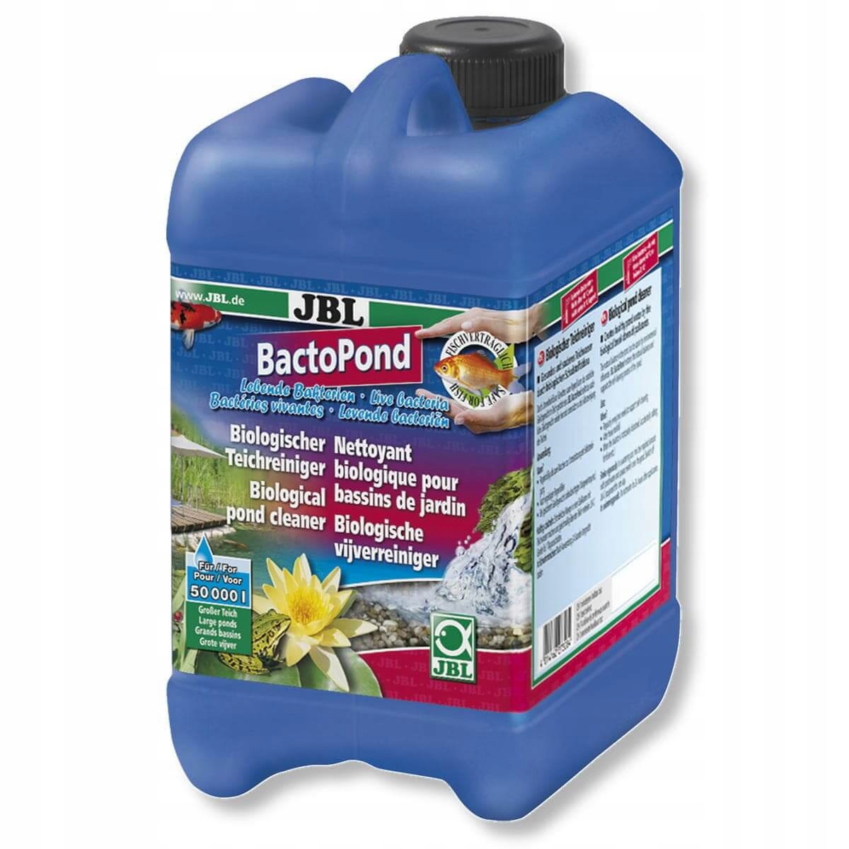 

Jbl Bactopond 2,5L Biostarter Żywe Bakterie