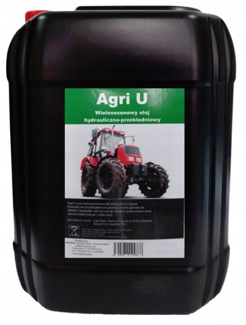 

Agri U jak Agrol olej hydrauliczno przekładn 20L