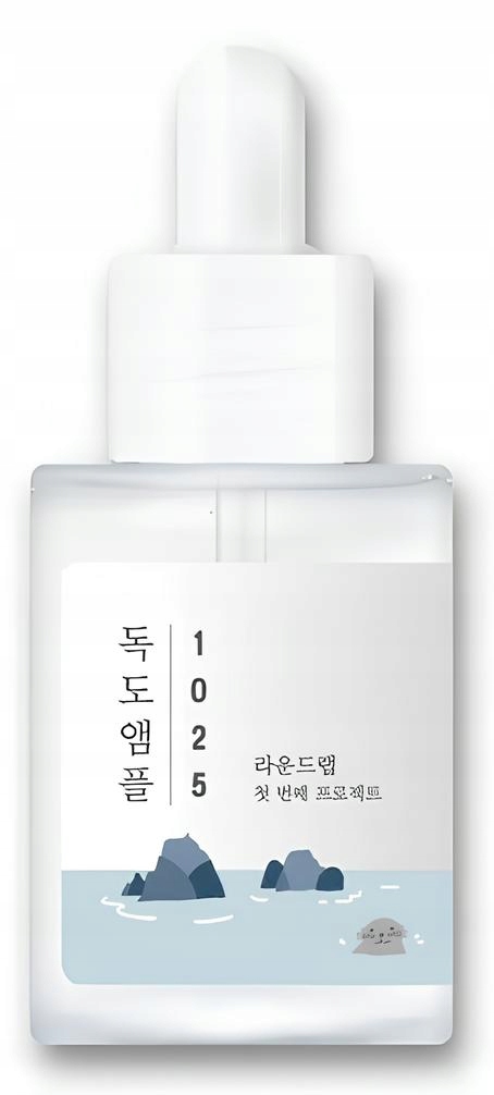 Round Lab 1025 Dokdo Ampule Hydratační ampule na obličej 45 ml