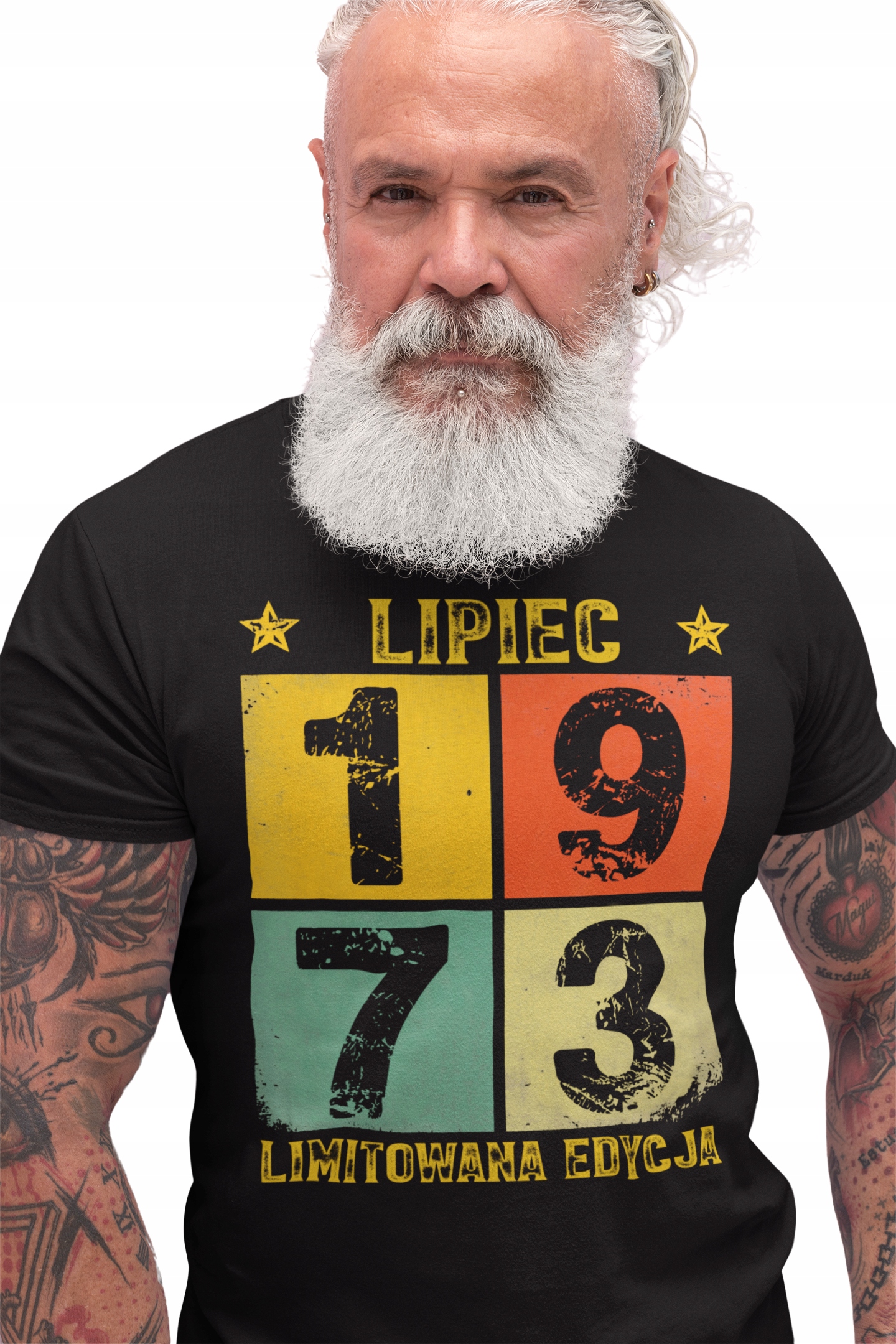 

Koszulka 50 Urodziny Lipiec 1973 Limitowana Edycja