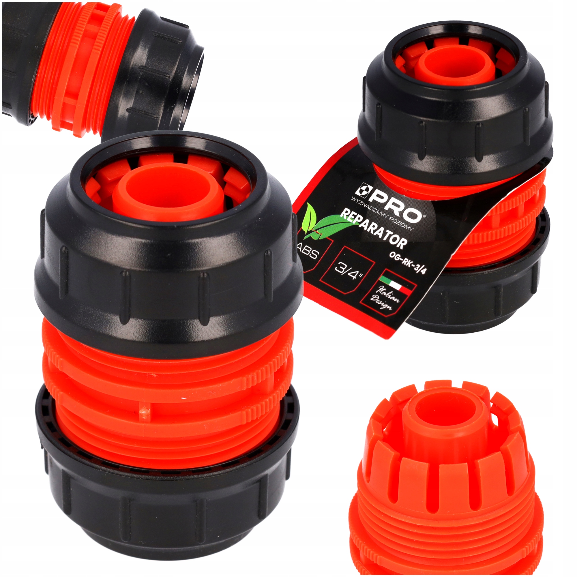 

Reparator Do Węża Ogrodowego Złączka Łącznik 3/4”