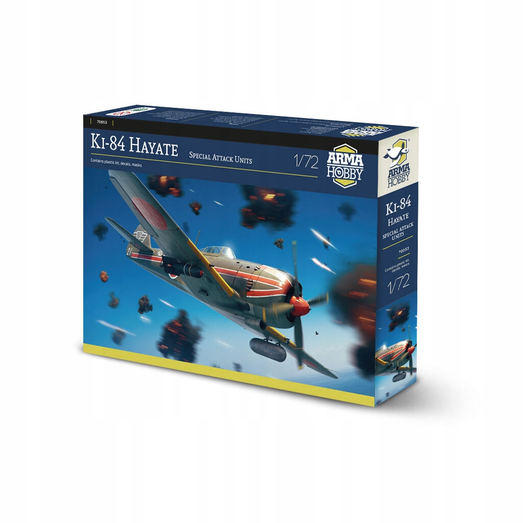 70053 Ki-84 Hayate speciální útočné jednotky