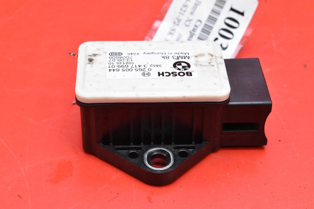 snímač modul ESP 3417699 BMW X3 E83 2.0 D 177 KM LIFT 06-10