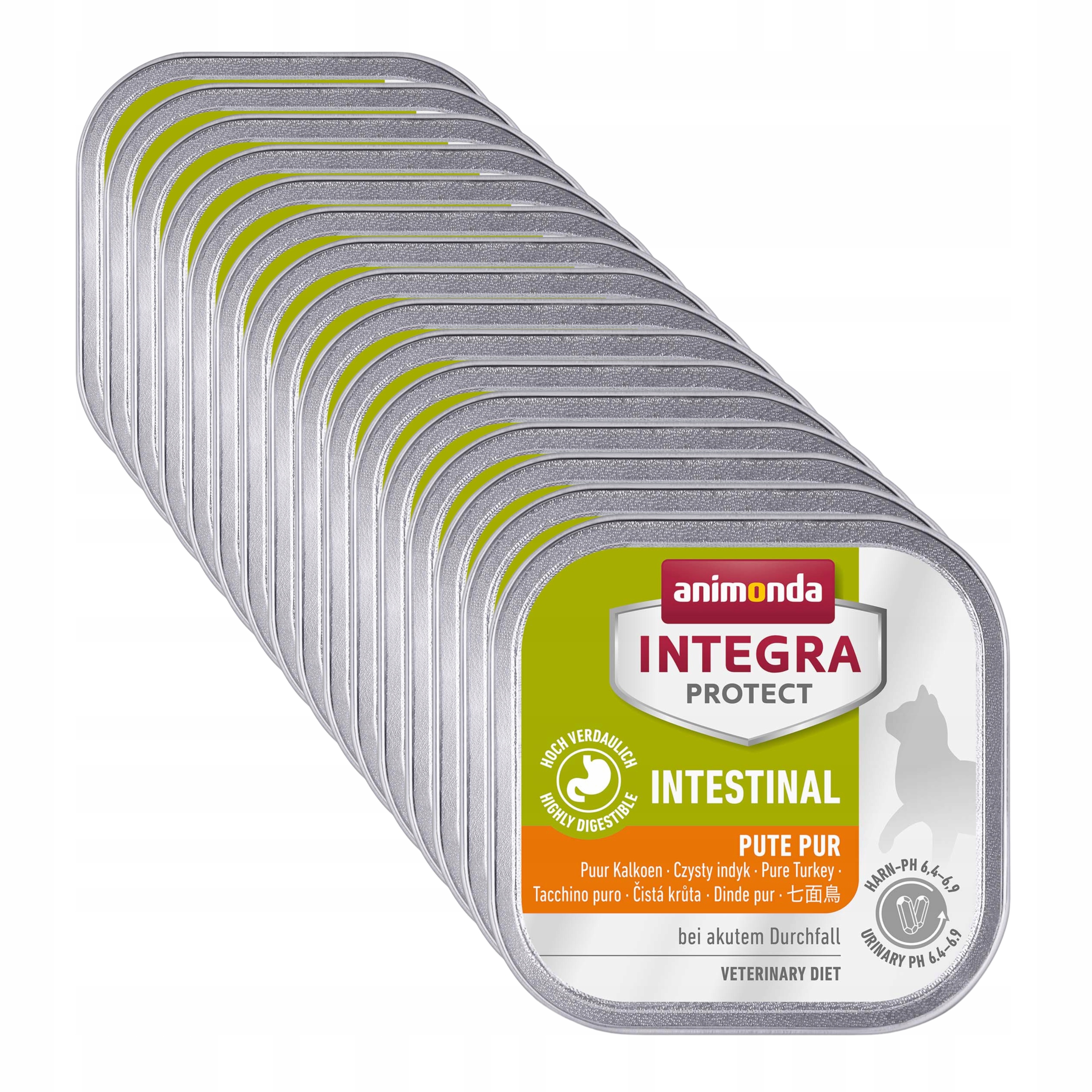Levně Animonda Integra Intestinal – Krůta (potravinová přecitlivělost) 16 x 100 g