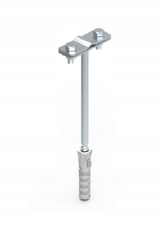 

Uchwyt Odgrom 250MM Z Kołkiem Do Drutu Bednarki
