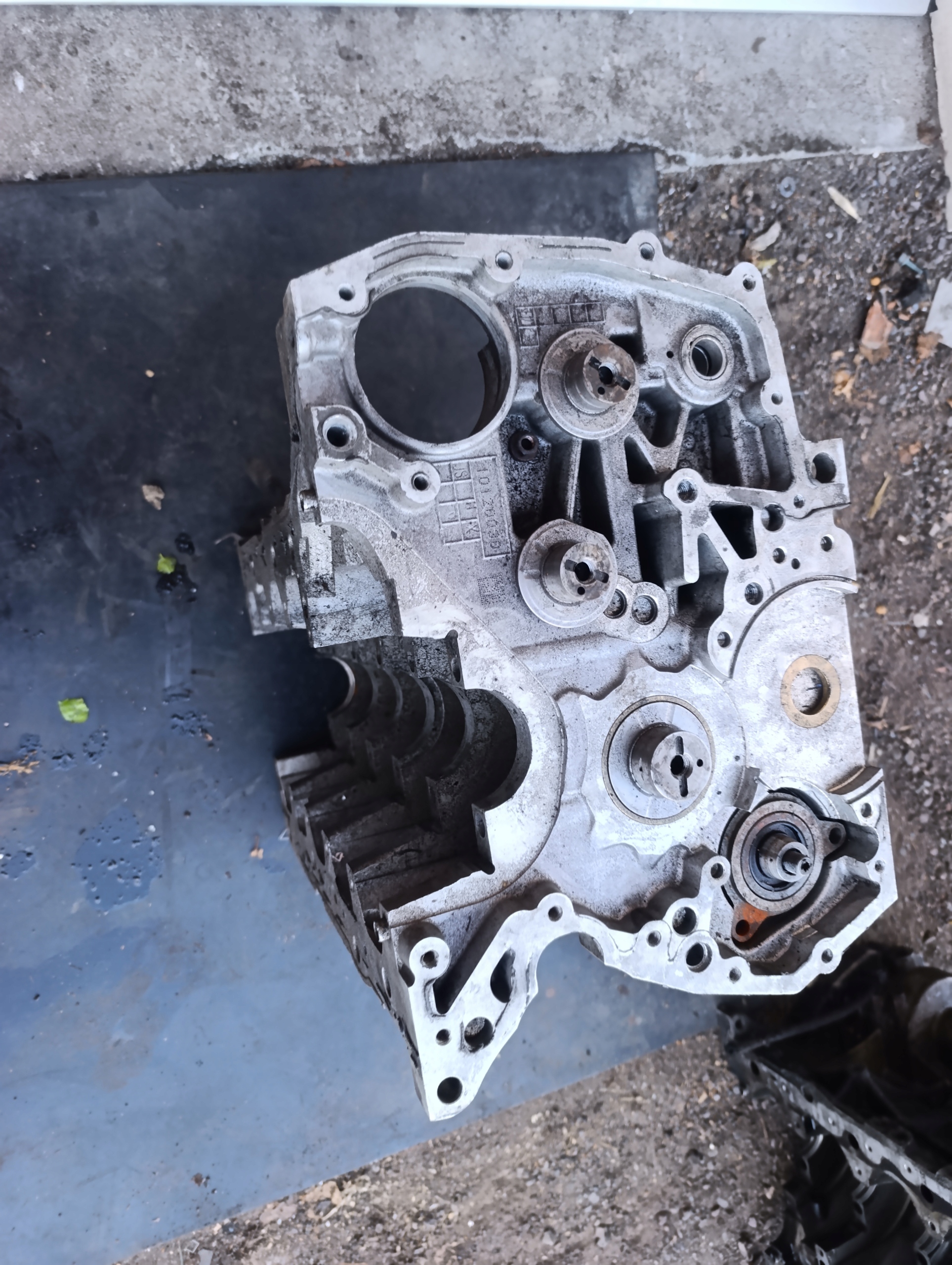 VW T5 2.5 TDI BNZ BPC BLOK Motore