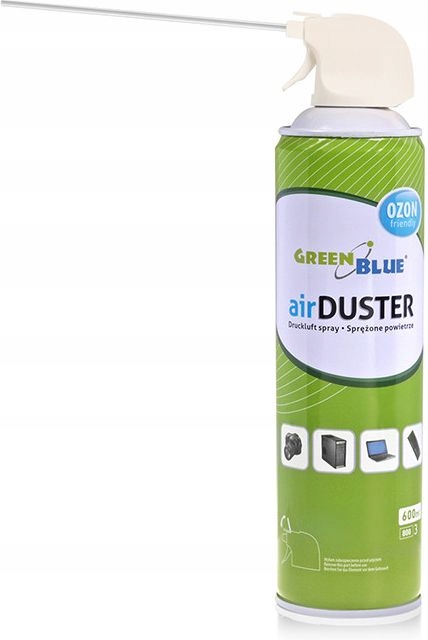 

Sprężone powietrze GreenBlue GB600 600ml pistoleto