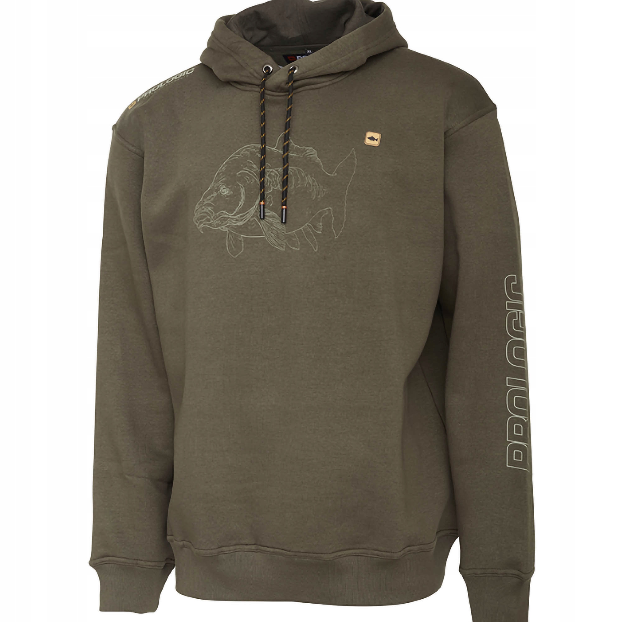 Mikina Prologic Mirror Carp Hoodie Ivy Green XXL