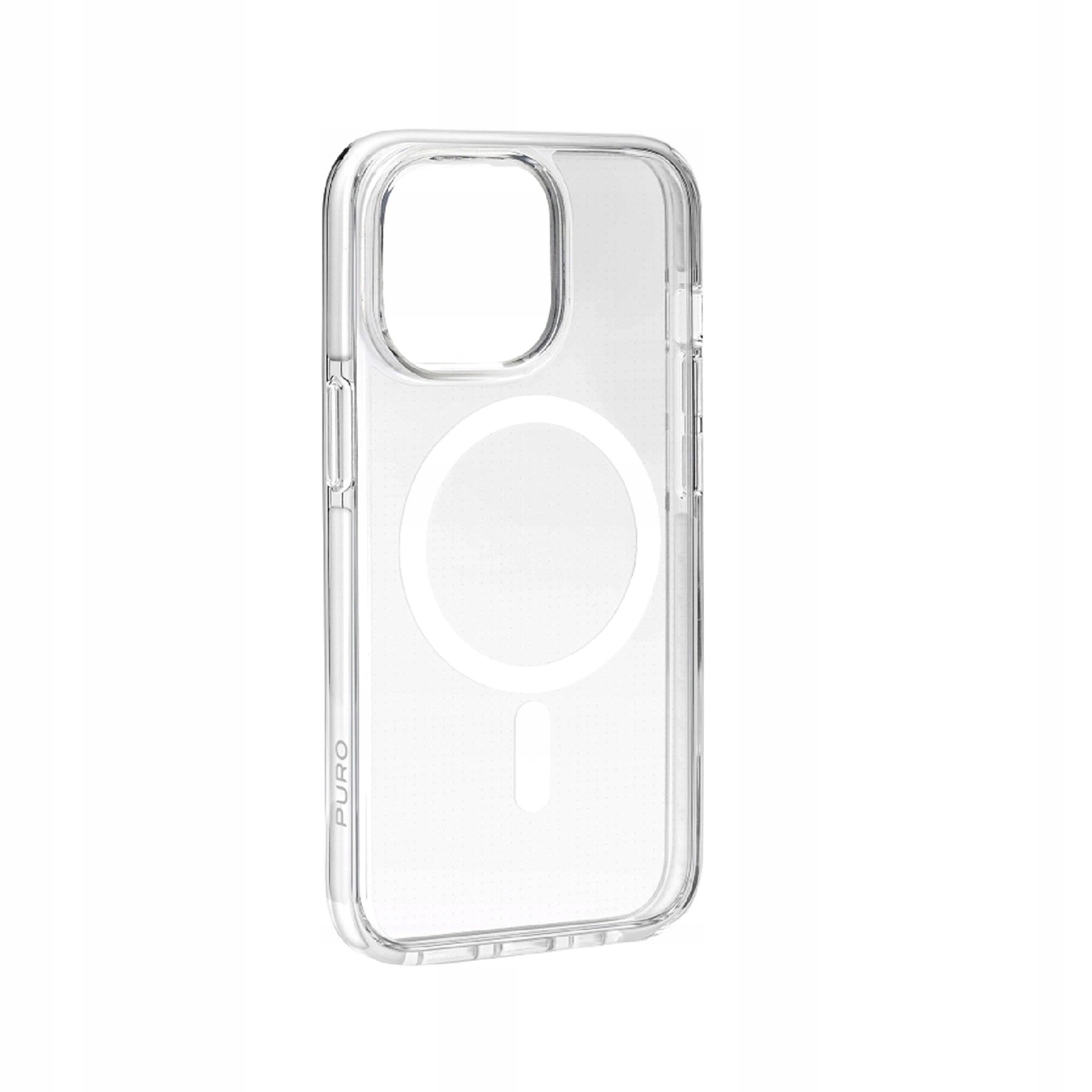 Pouzdro Puro Lite Mag s MagSafe pro iPhone 16e průhledné