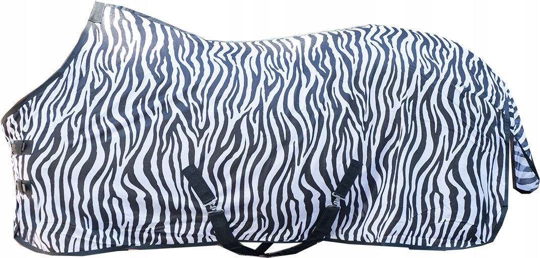 Deka pro koně Hkm Zebra s potiskem 155 s pruhy