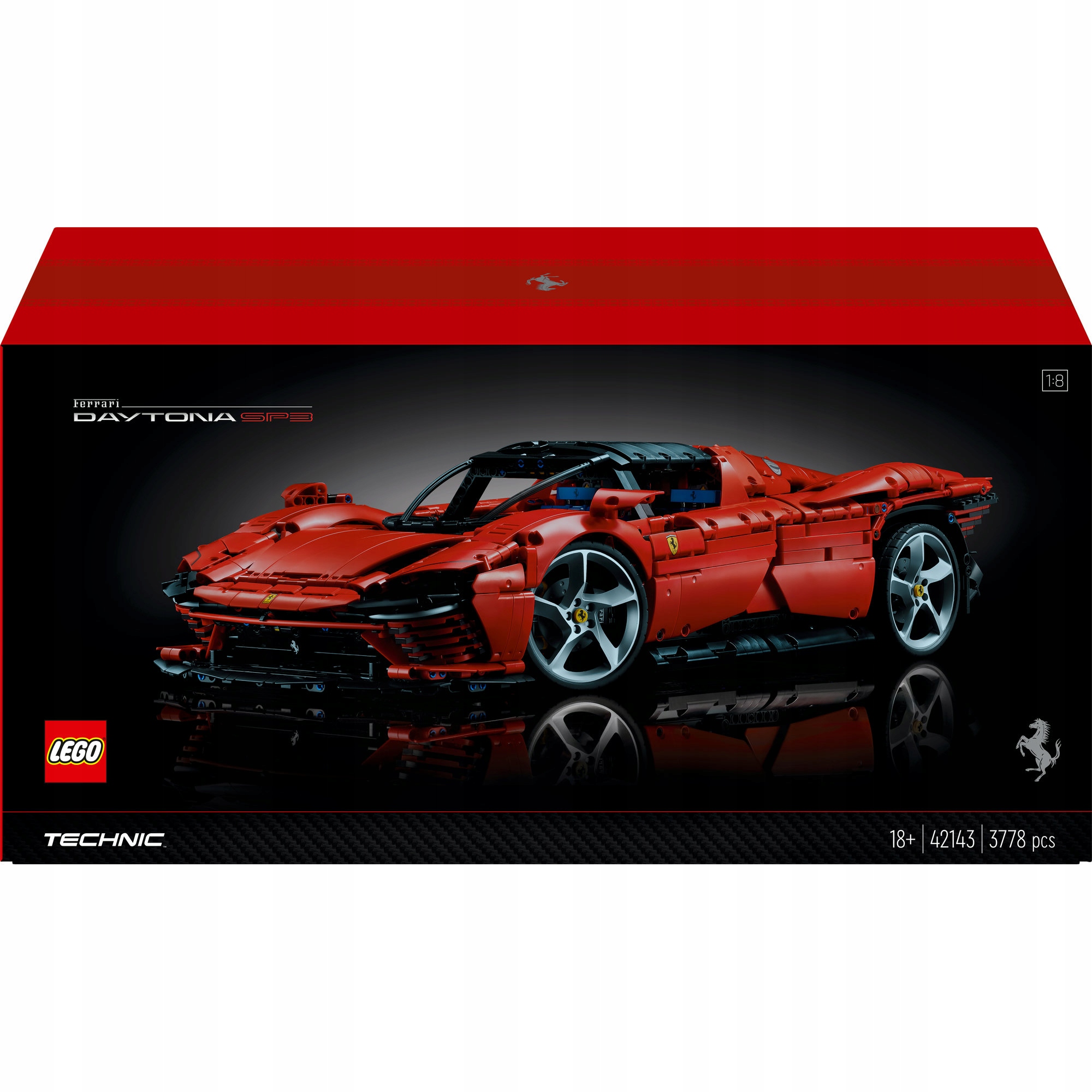 Lego Technic 42143 Ferrari Daytona SP3, na Dzień Ojca dla taty