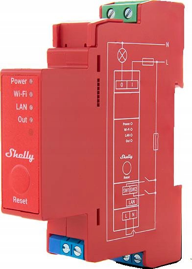 Shelly Pro 1PM Relé Smart Home