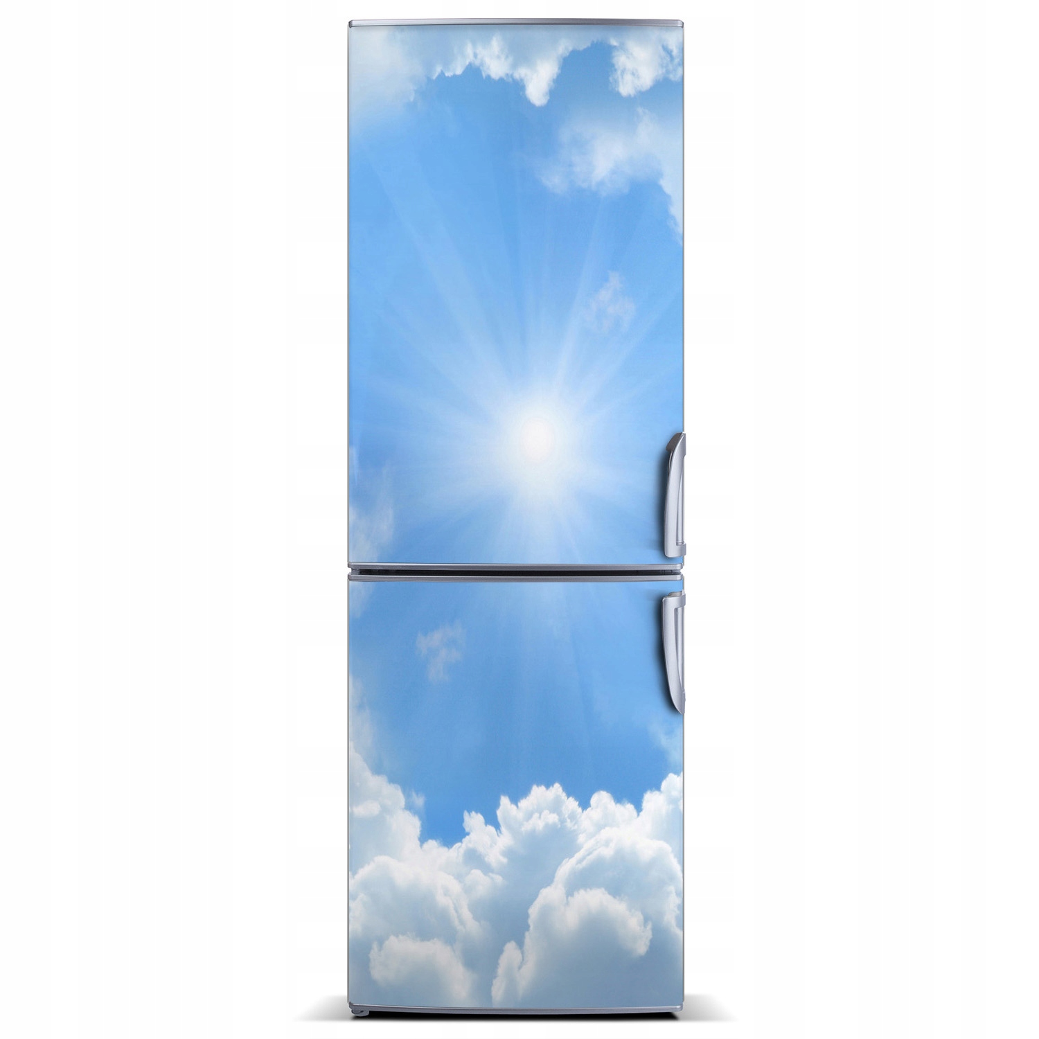 

Magnes Tapeta na lodówkę Chmury na niebie 60x180