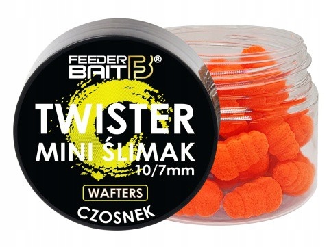 Mini Ślimak Wafters Czosnek Feeder Bait
