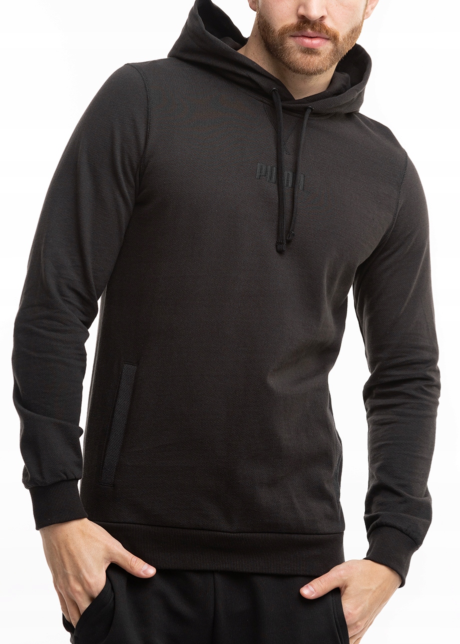 Puma pánská mikina s kapucí sportovní pohodlná tréninková mikina Hoodie vel S