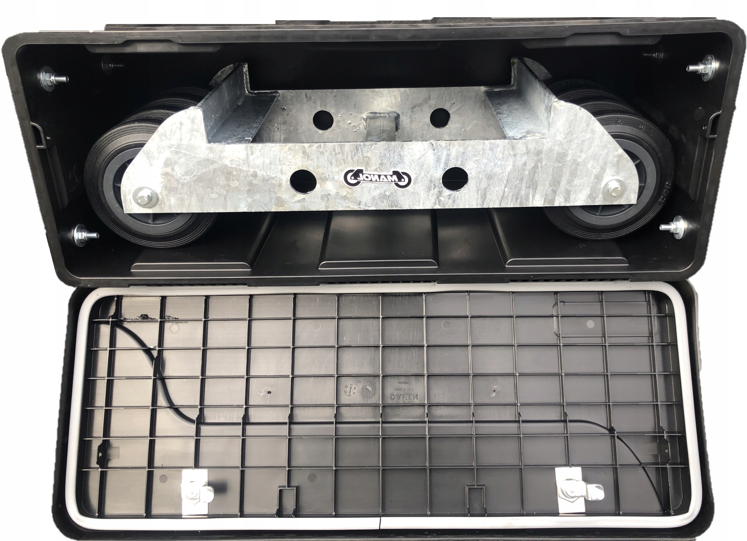 Wozek Transportowy Rolka Pod Urwane Kolo 11 8kg Producer Manol