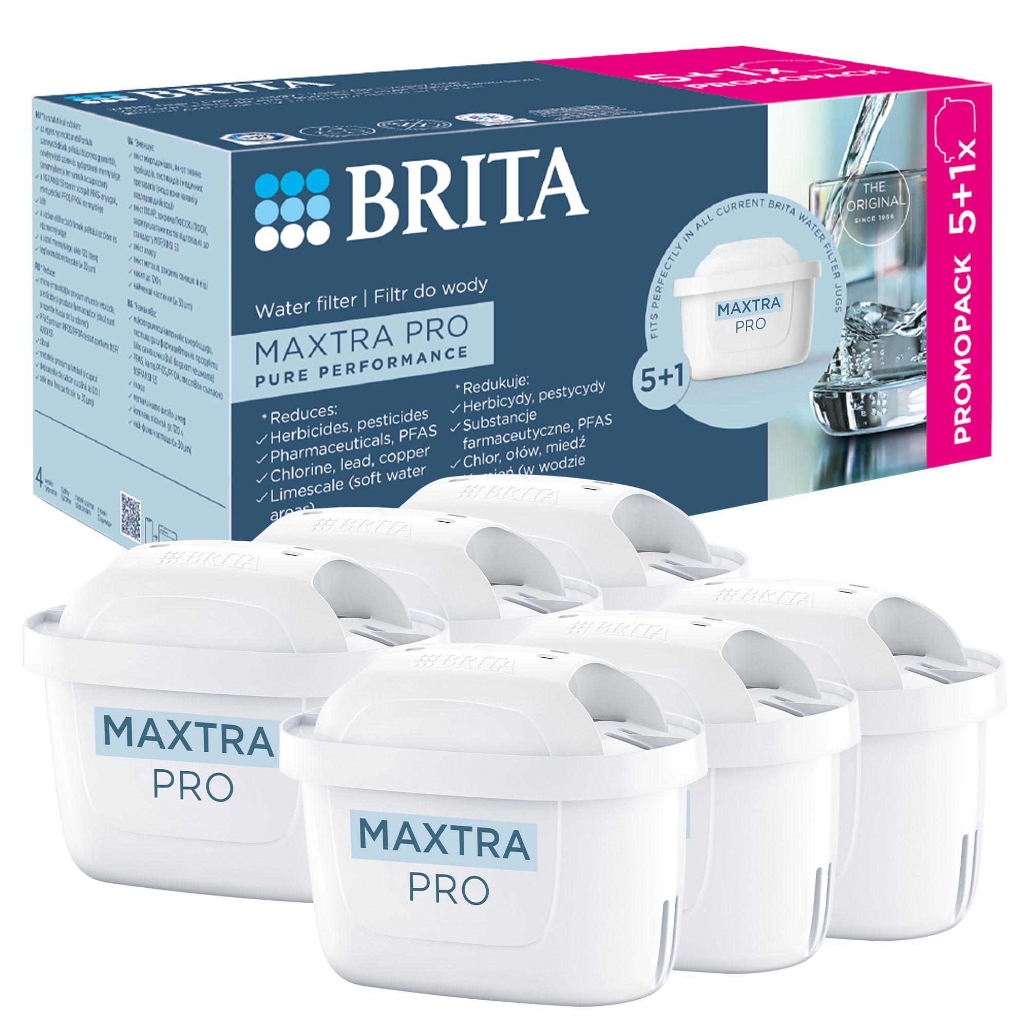 Filtr na vodu Brita Maxtra Pro do filtrační konvice Brita Style 5+1 6 ks