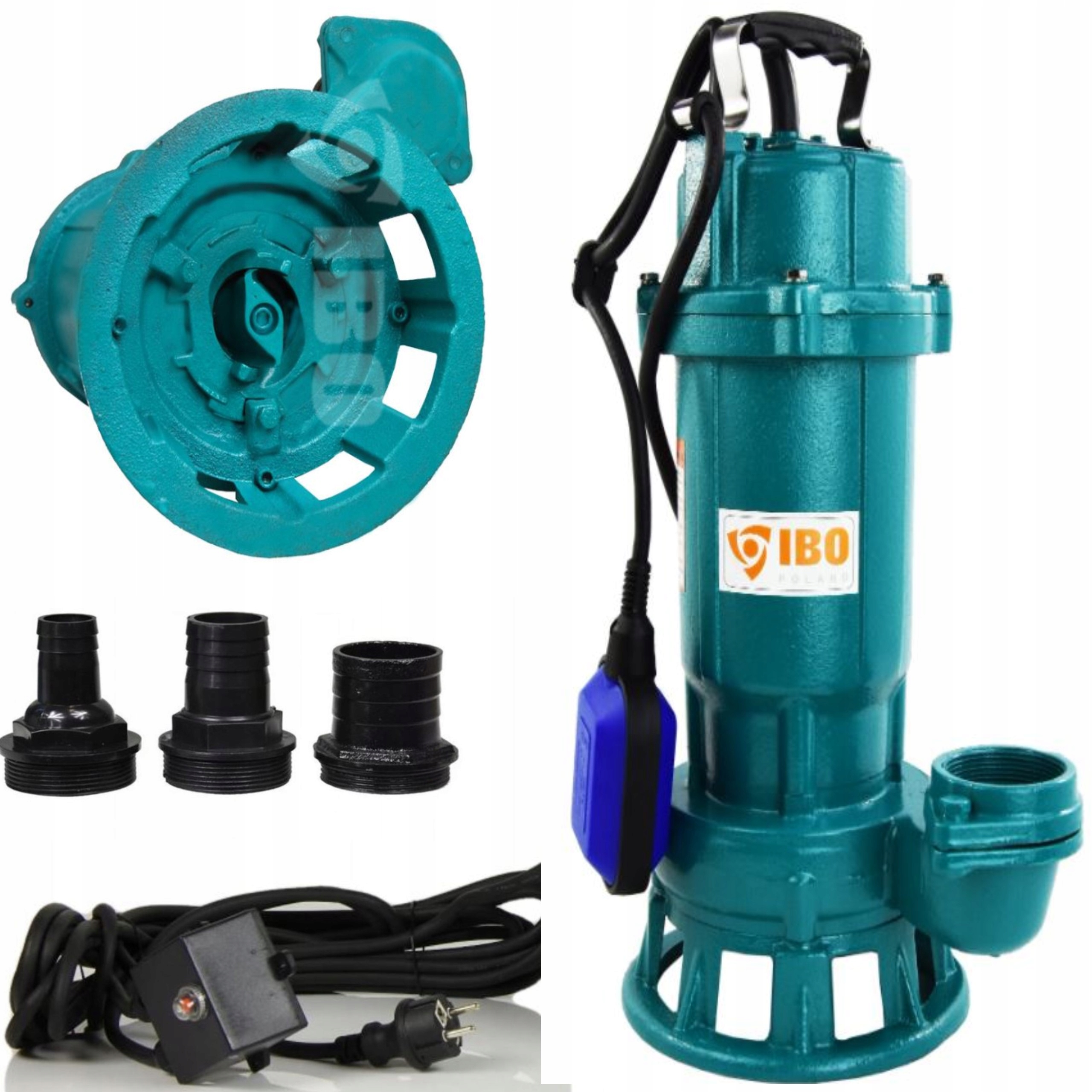 

Pompa Do Szamba IBO1500W Rozdrabniacz Brudnej Wody