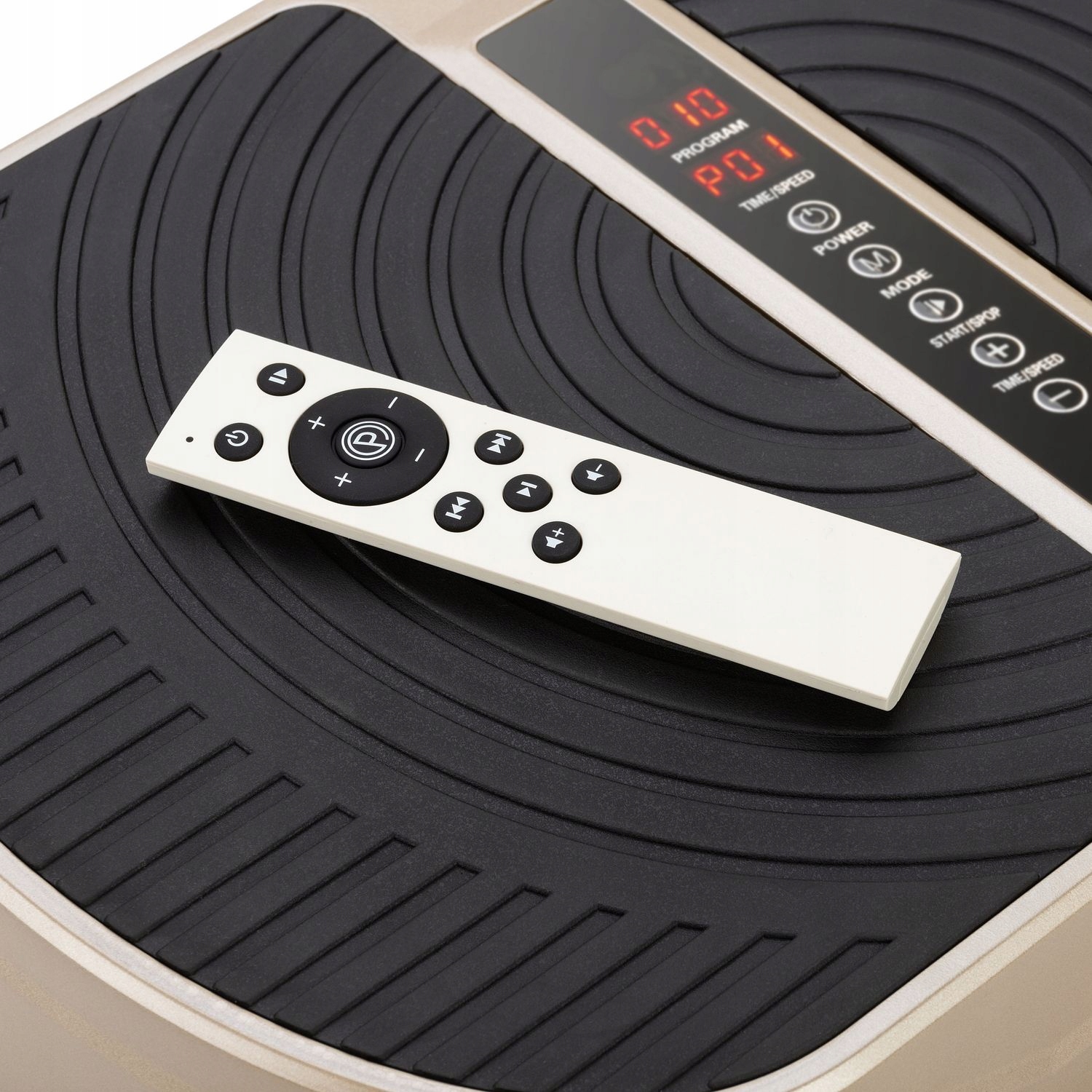 ВІБРАЦІЙНА ПЛАТФОРМА ДЛЯ ФІТНЕС-ТРЕНУВАНЬ З ТРЕНДАМИ ВАГОЮ ДО 150 КГ GYMTEK Модель XP300 GOLD