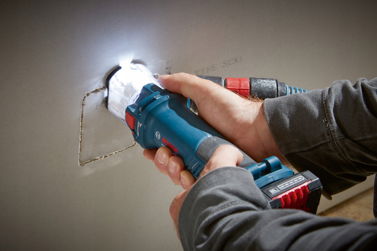 Bosch wycinarka GCU18V-30 Zasilanie akumulatorowe