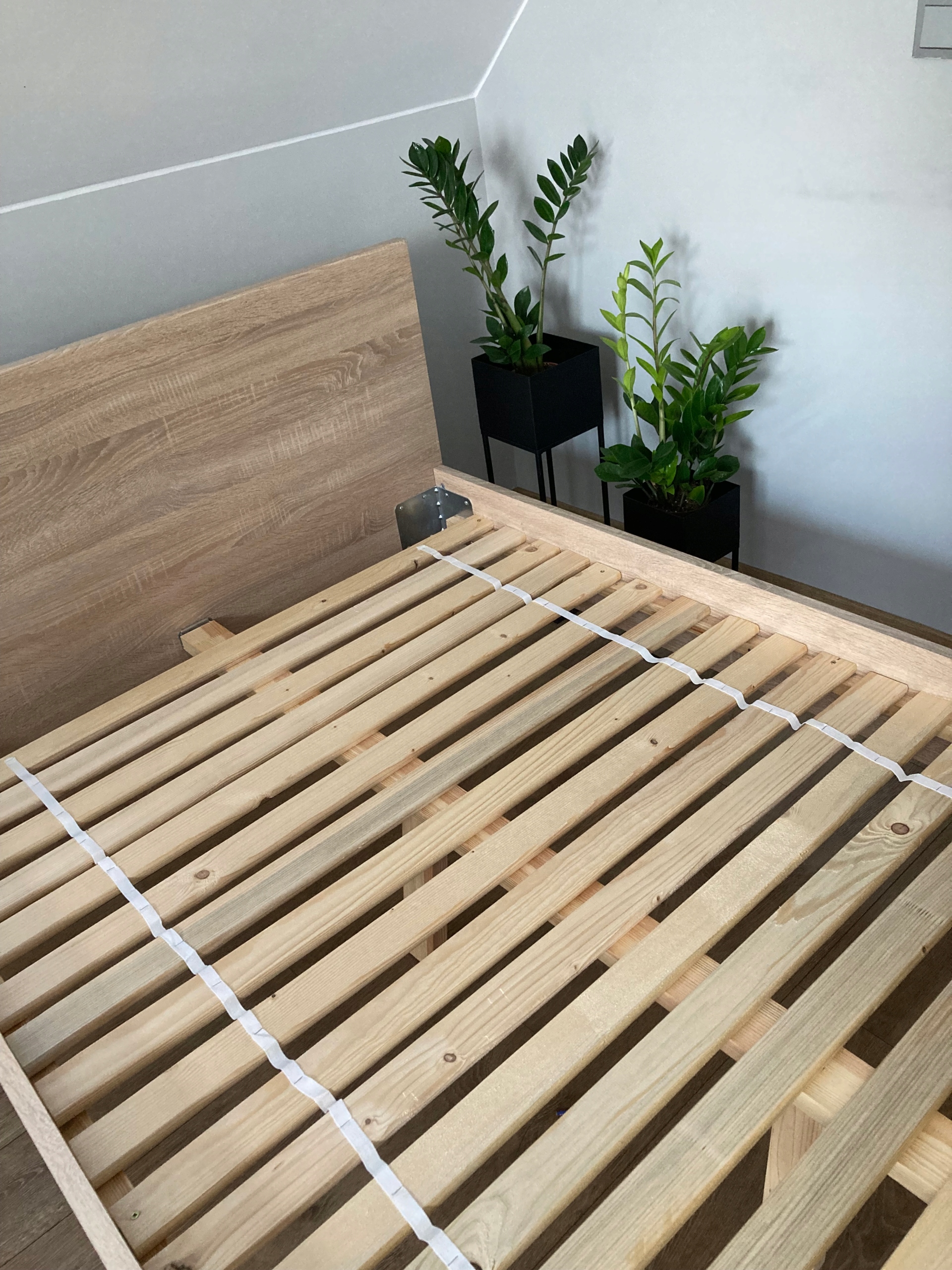 DNO ŁÓŻKA 160X200 WKŁAD STELAŻ JAK IKEA WOODEN Liczba listew 12