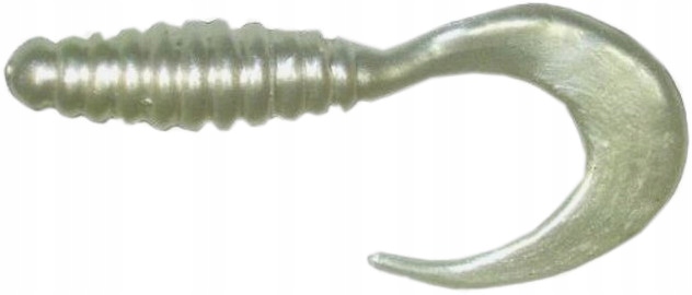 Manns Twister M038 70mm Pl perła 20 sztuk 7cm