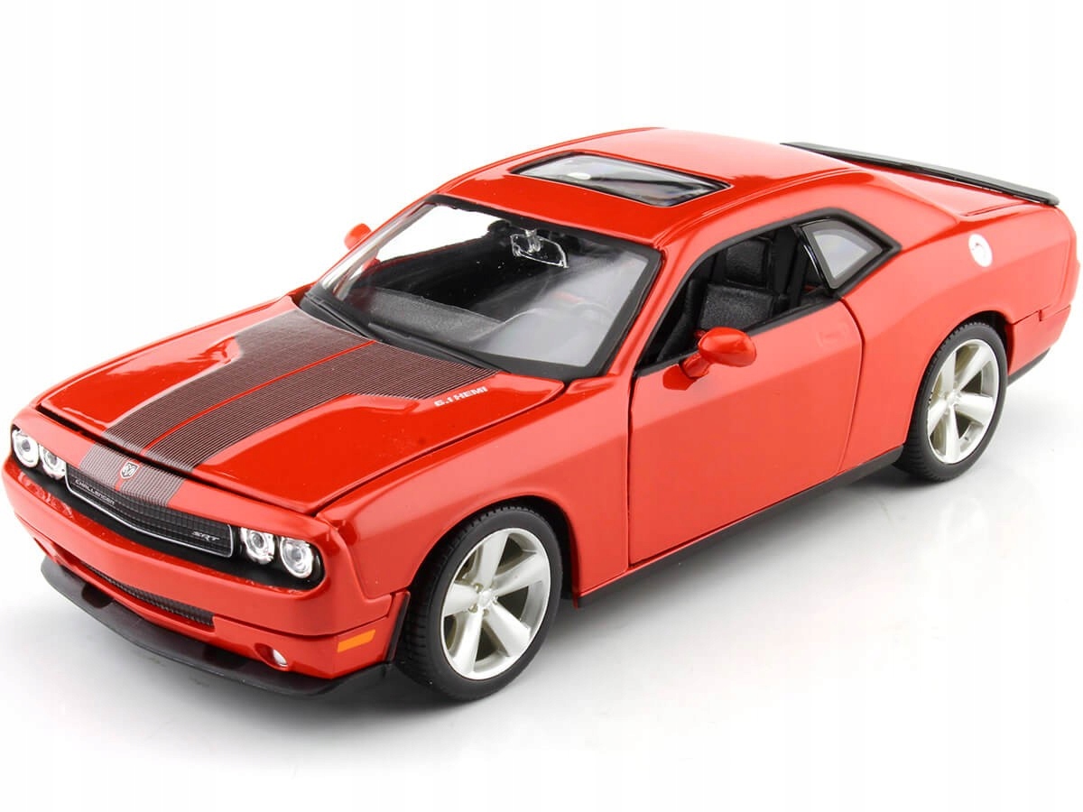 Dodge Challenger 1 18 - Modelarstwo - Allegro.pl