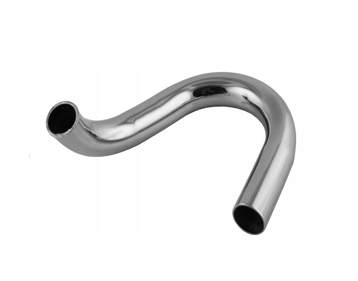 MF1834 - Выпускное колено 32 мм хром mza simson sr70