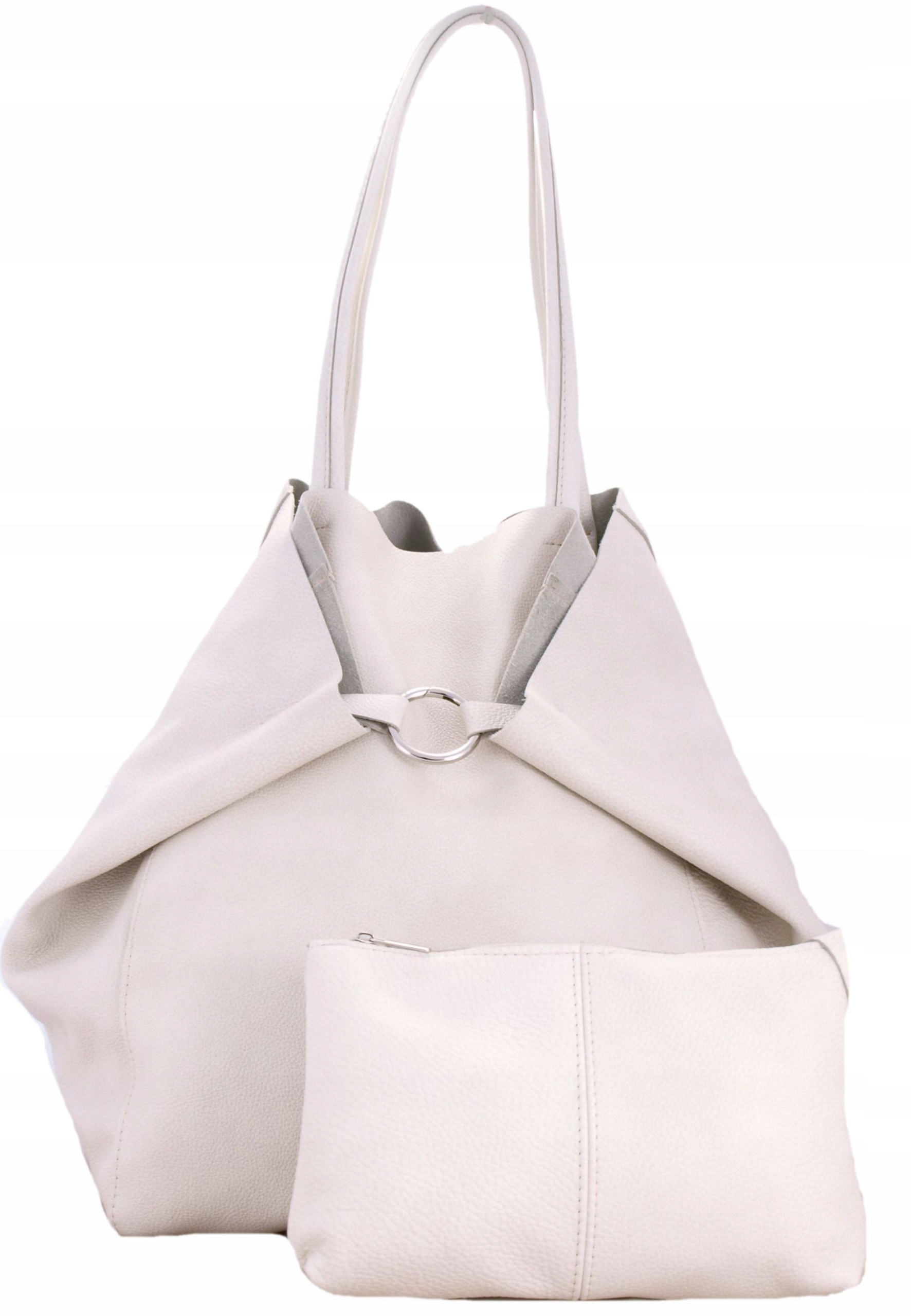 

Torebka Skórzana Torba Skóra Naturalna 2w1 Shopper