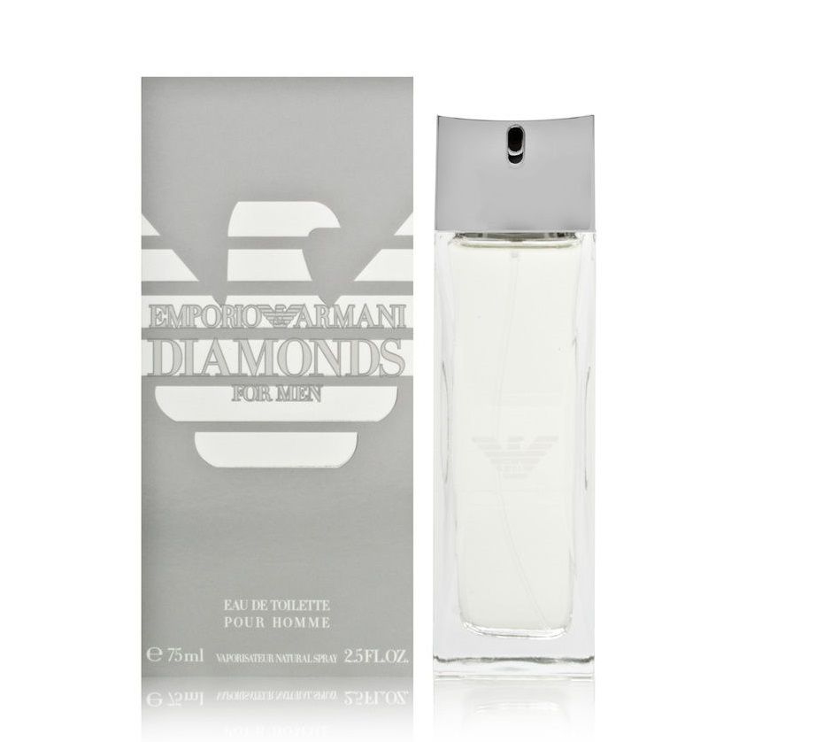 Giorgio Armani Diamonds Men Toaletní Voda 75 ML