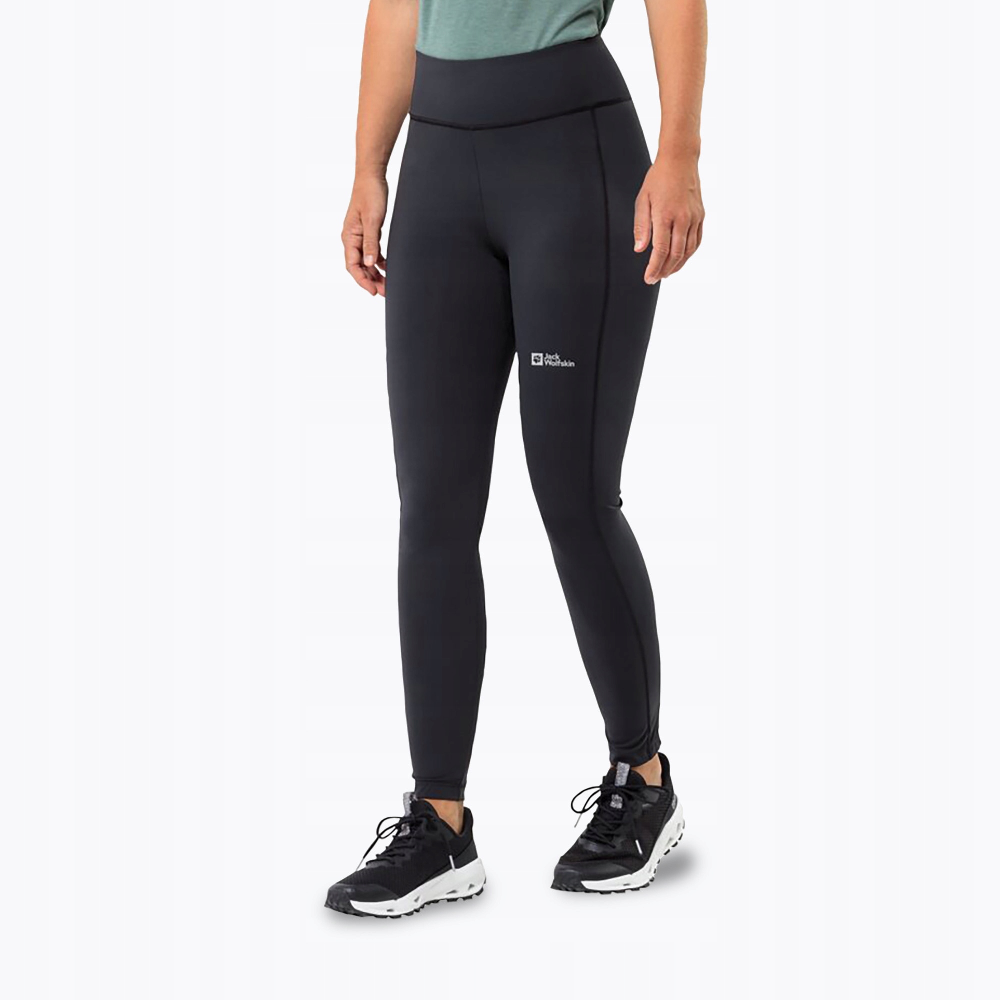 Dámské trekové kalhoty Jack Wolfskin Klintal Tights černé Xs