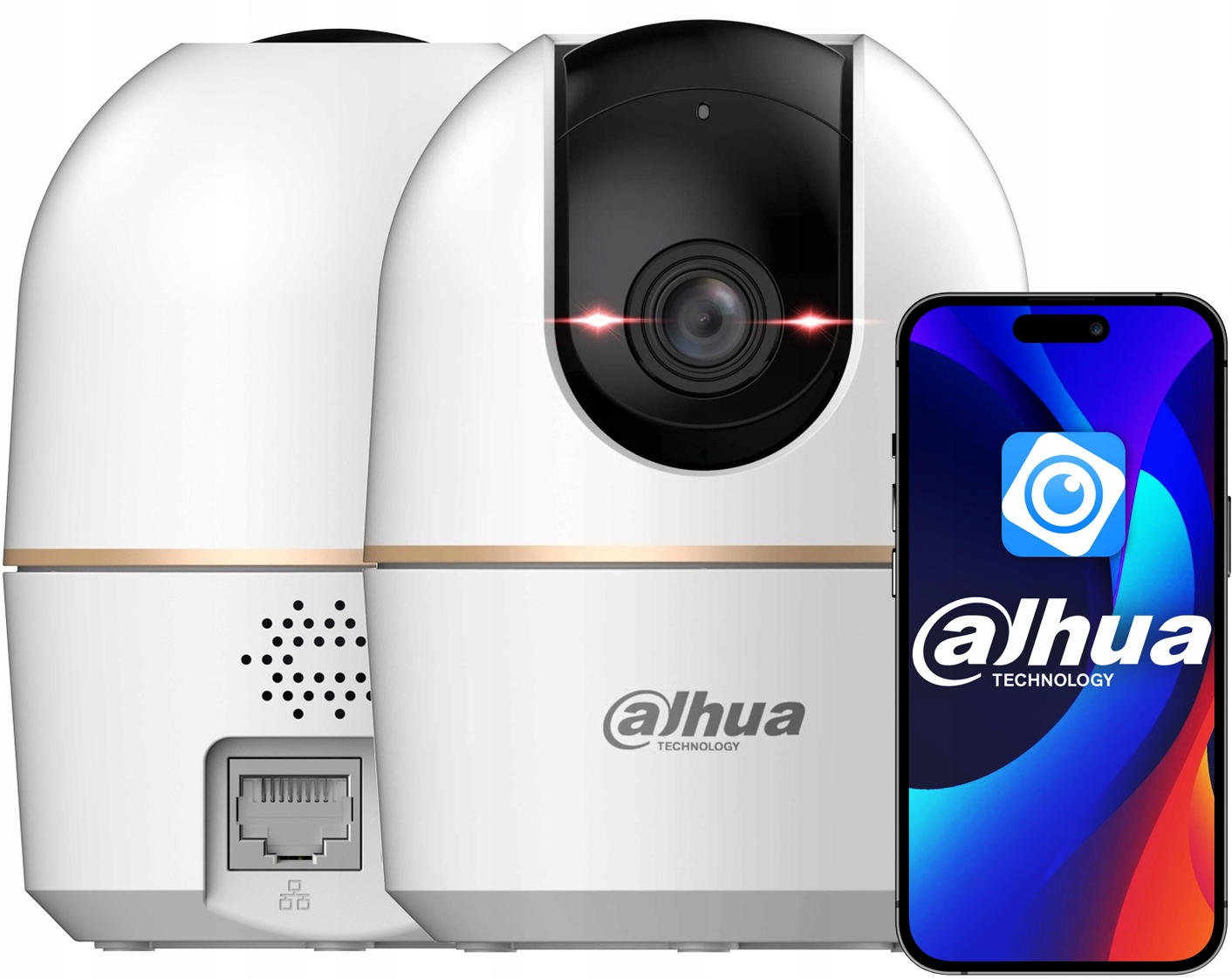 WiFi kamera Otočná Hero 5Mpx Dahua Chůvička Audio Vnitřní Sd slot