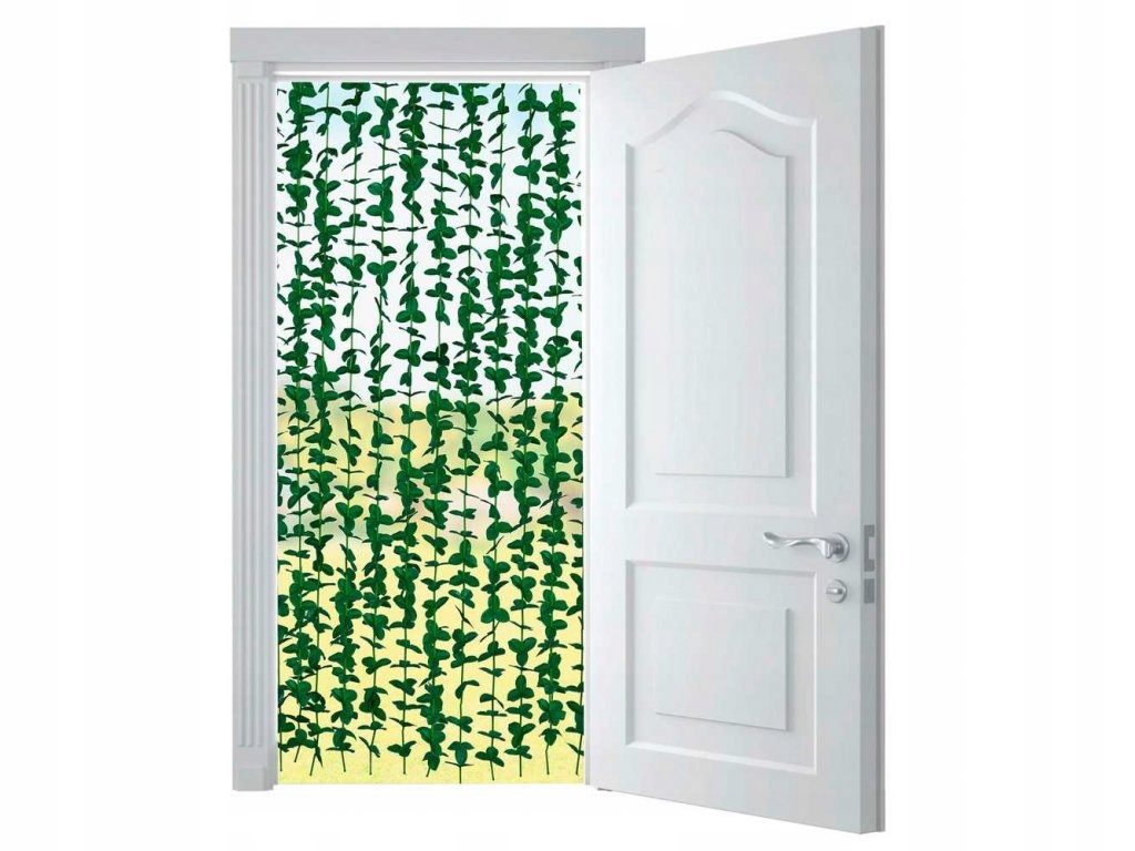 Dekorativní závěs na dveře Light, 90 x 190 cm