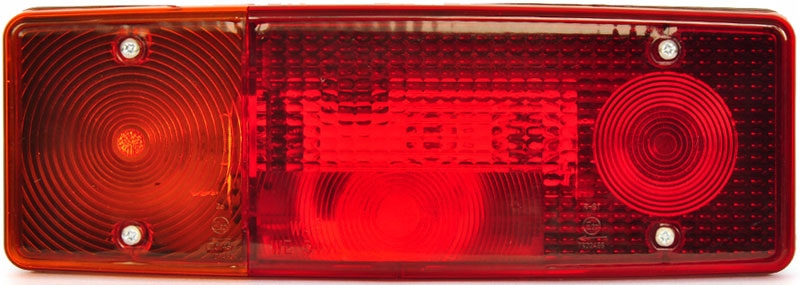 LAMPY NA TYŁ ŻARÓWKOWE URSUS C-360 KOMPLET L/P WAŚ Producent części WAS